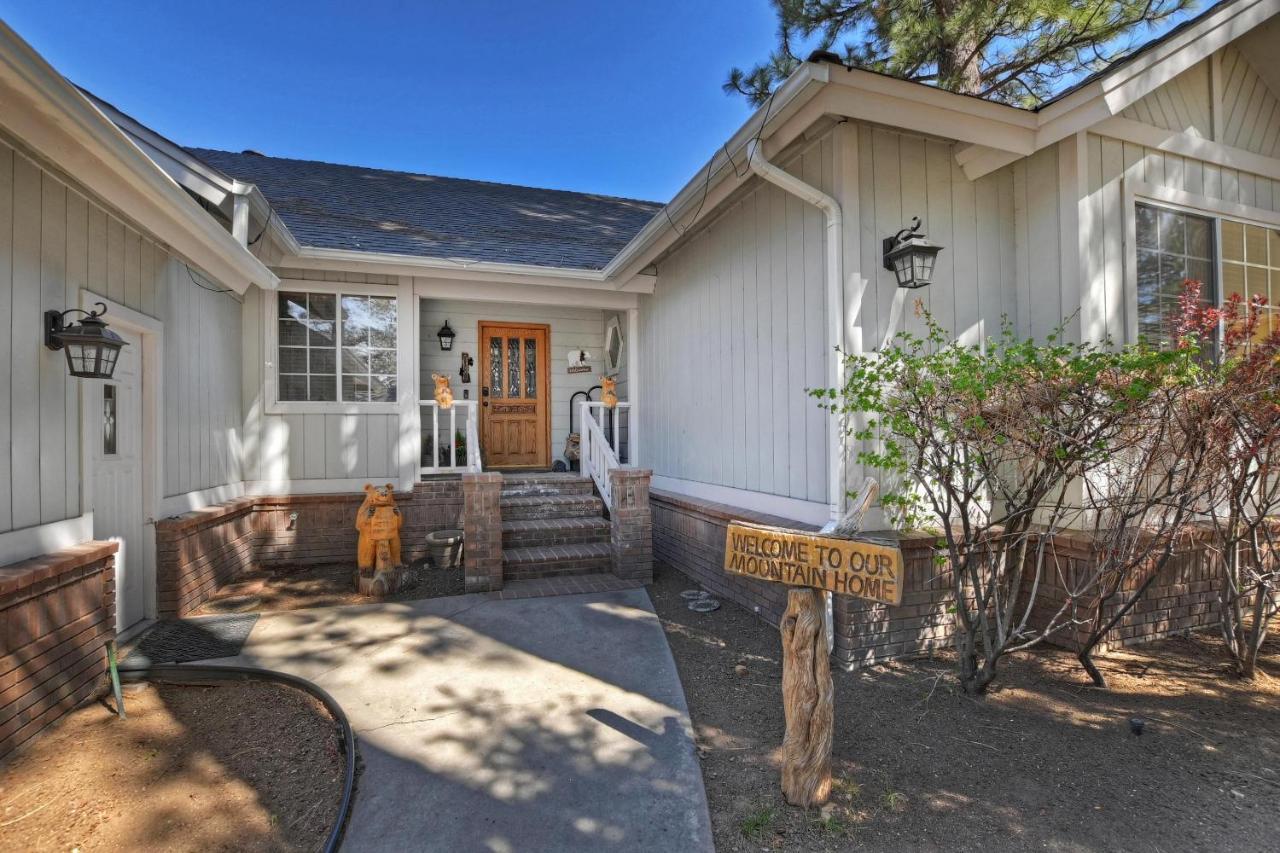 118 - Pinecrest Getaway Villa Big Bear Lake Exterior photo